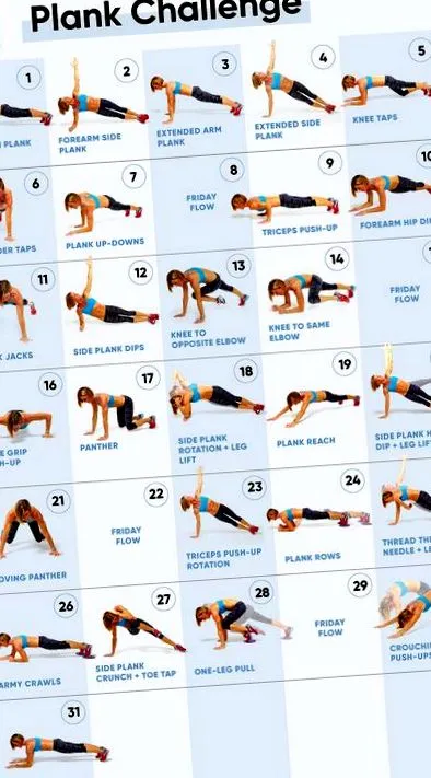 plank