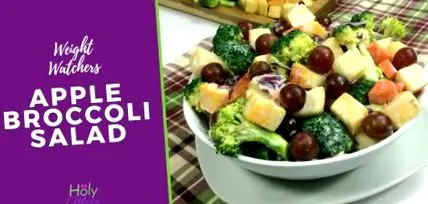 салата броколи