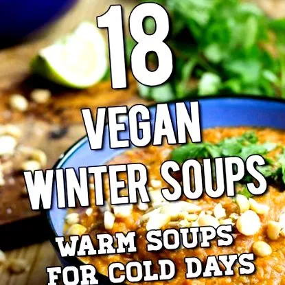 vegan winter
