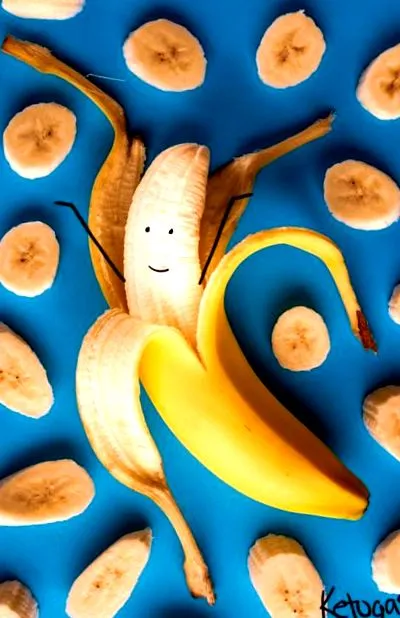 banánban