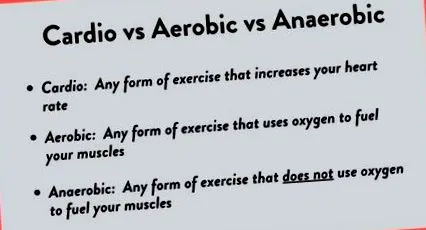aerob testmozgás