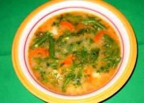 fasole verde