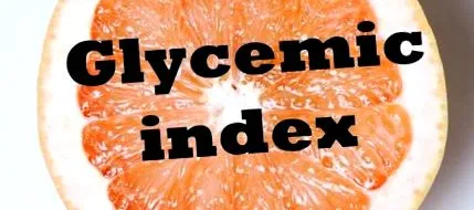 indice glicemic scăzut