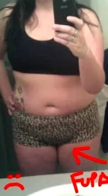 fupa влагалището