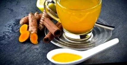 куркума-ajwain-lemon