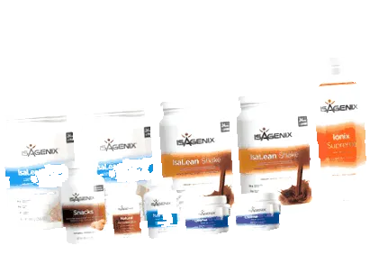 isagenix 30-дневно