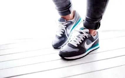 jogging