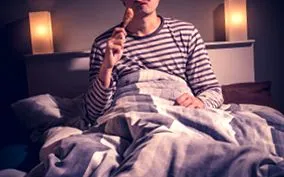 eating