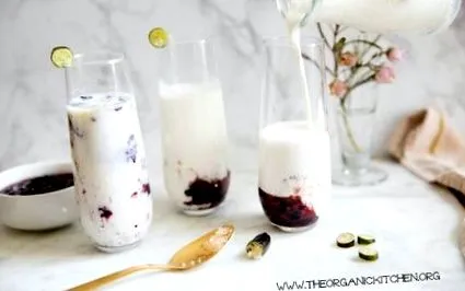 кефир smoothie