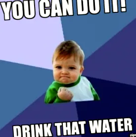 вода