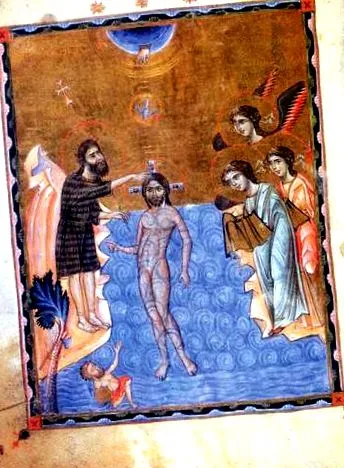 keresztelő