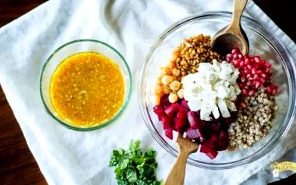 salată sfeclă
