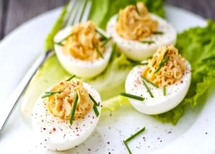 deviled