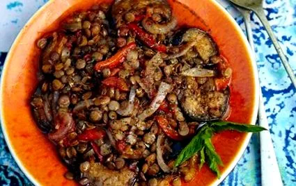 приготвени чушки