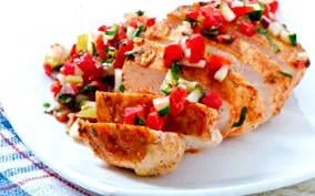 healthy baked