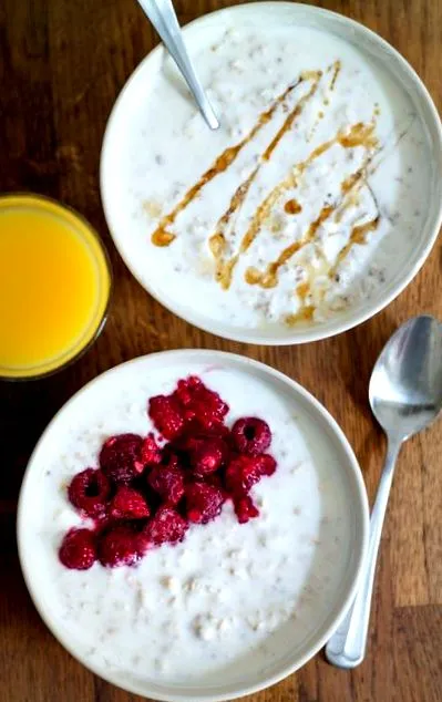 Kefir Overnight Overnight