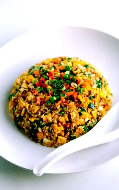 месо ориз