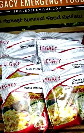 legacy food
