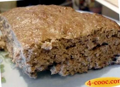 черен