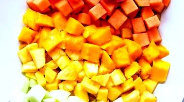 mexicană fructe