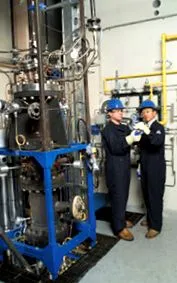 производство електроенергия газификация