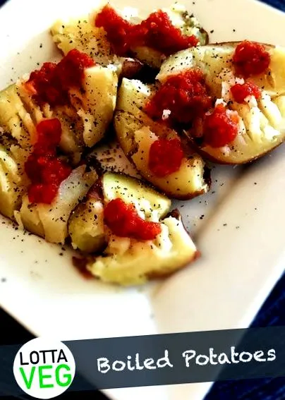 варени картофи