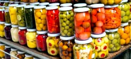 пресни продукти