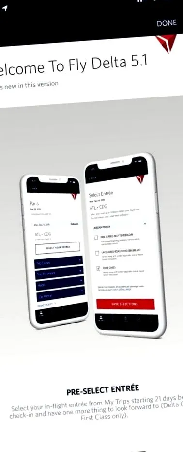 селекция delta