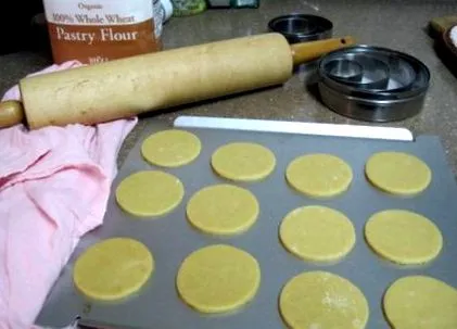 пшенични бисквитки
