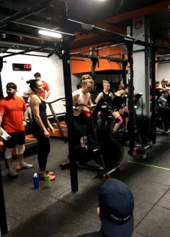 competition crossfit