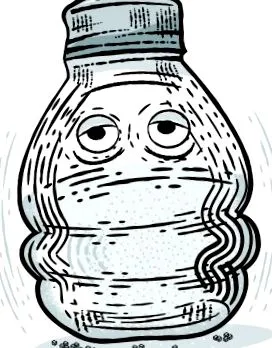 като