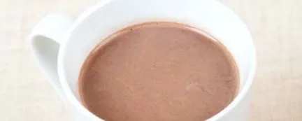 горещ шоколад