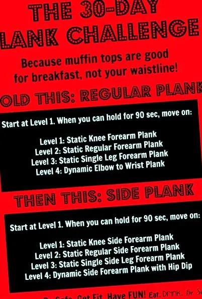 plank