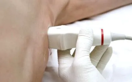 гърдата ултразвуково