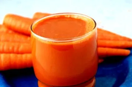 моркови сока моркови