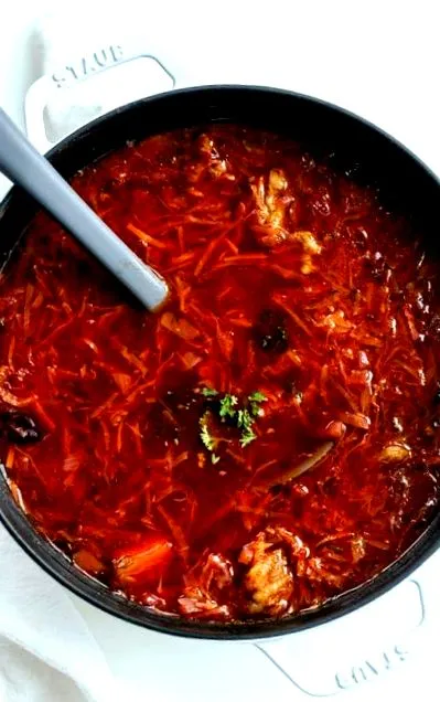 Borscht savanyú