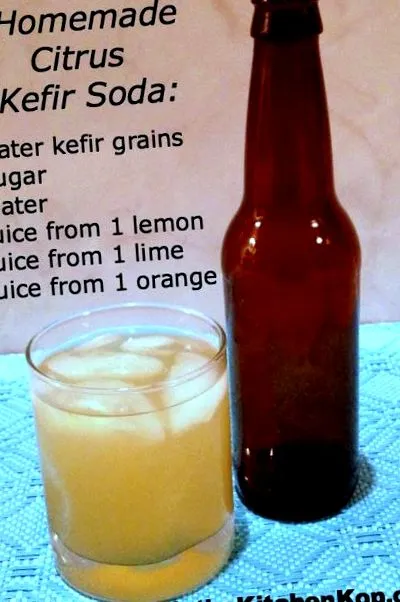 kefir szóda