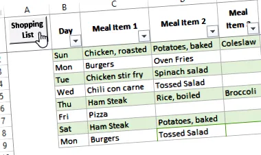 excel