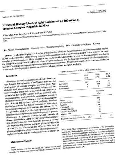 linoleic
