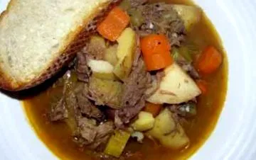 marhapörkölt