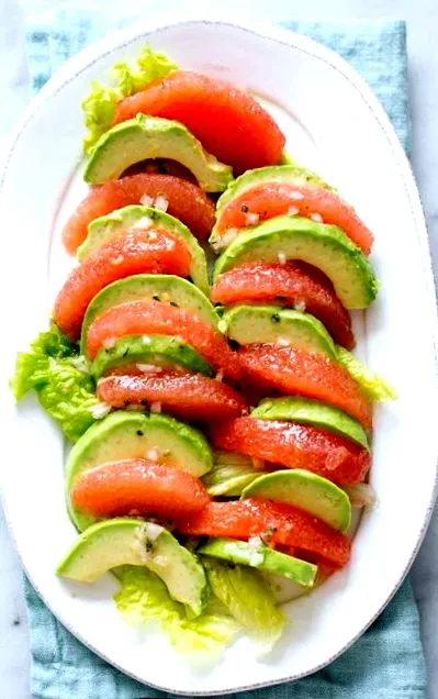 avocado grapefruit