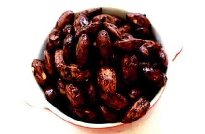 какао