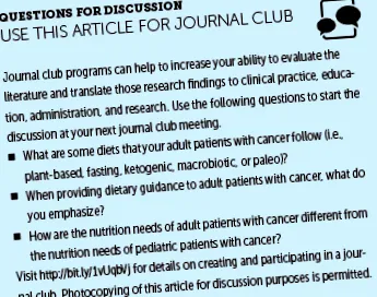 oncology