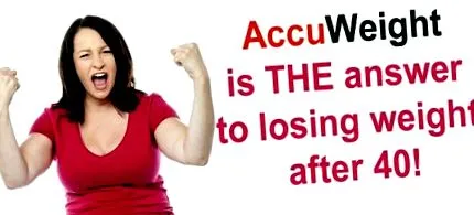 Благодаря AccuWeight