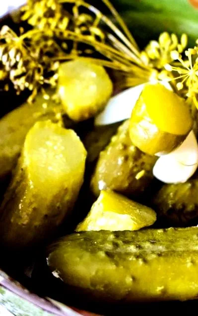 кисели краставички