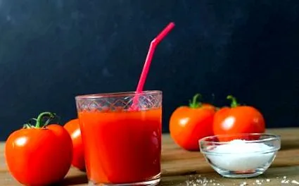 paradicsomlé kcal