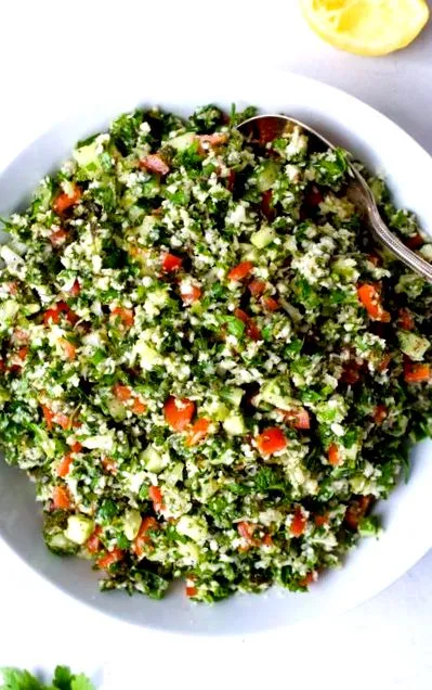 tabbouleh карфиол
