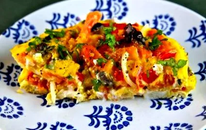 маслини яйца