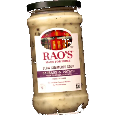 Rao’s Soup приготвено