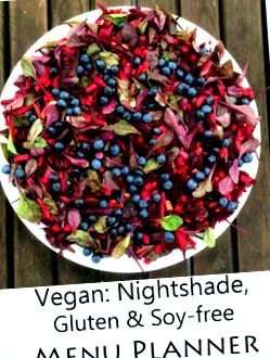 глутен nightshade